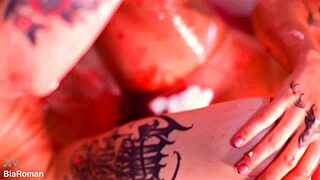 Blonde Brunette Girls Crave Dirtier Deepthroat Scissoring Ass Worship!