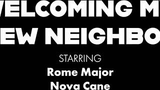 skinny blonde nova cane pussy slammed by rome's huge cock