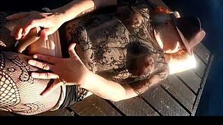 birgit the housewife masturbates to real orgasm with vibrator surprise