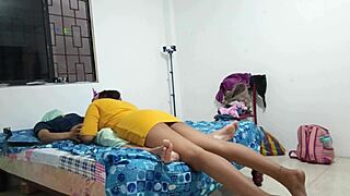 stepbro's tiny dick grew gigantic now!