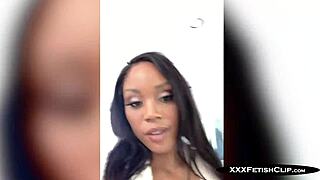 my best friend’s horny ebony wife august skye came over horny and i fucked her wet pussy deep
