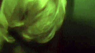 Blonde Bedroom Thrust Ignites Hidden Desires