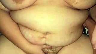 bbw milf neighbor with hairy wet pussy encounter