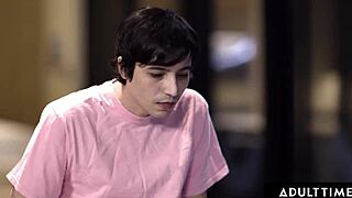 Pristine Edge Fucked All Night By Horny Stepson French Subs!