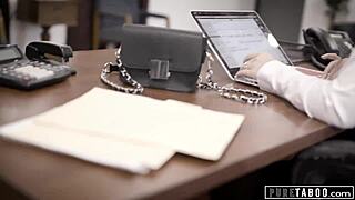 councilwoman sneaks office fuck with businessman on camera