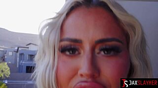 Curvy Danii Banks takes massive BBC in wild sloppy deepthroat ride 😈🍆