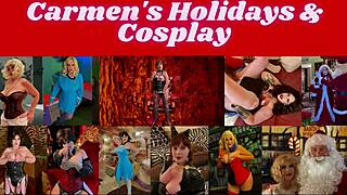 granny princess leia gets fingered and licked by vader!