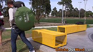 hairy australian couple fingers and creampies in hardcore homemade reality