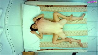 real passionate missionary with sensual brunette wife