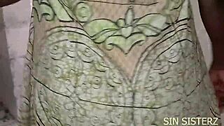 Bbw ebony bent over for bbc at village party orgy!