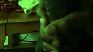 club girl sucks my cock after dancing night