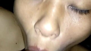 Tight Pussy Slut Sucks Cock Till She Explodes!