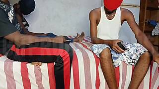 hey, wanna join our 3some and pound her tight pussy?