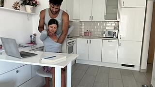 curvy latina pornstar rides big cock passionately in missionary