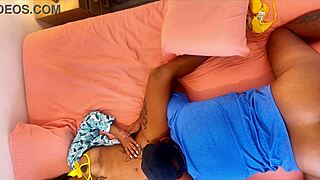 STEP MOM SHARES BED FOR SEX WHILE DAD WORKS