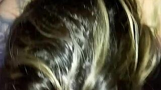 Watch this huge tits latina slut strip naked for wild anal pounding