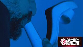 Agatha Mommy's Intense Pussy Fetish Sex