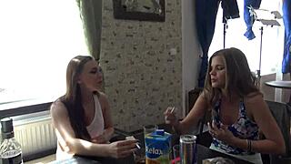 elegant models unveil lingerie and chic miniskirts backstage