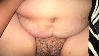 bbw milf neighbor with hairy wet pussy encounter