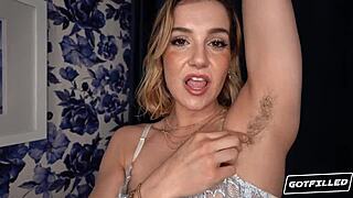 hey, kasey warner drops in for that creamy gotfilled creampie ride