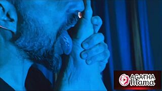 Agatha Mommy's Intense Pussy Fetish Sex
