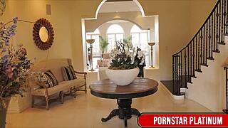 i dominate ebony whore havana ginger's ass with my strap-on