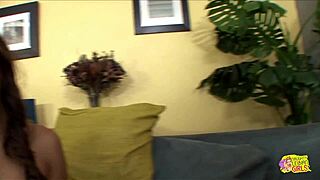 Extremely Passionate Brunette Lesbians Lick Tight Pussies To Orgasm!