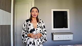 Busty Mature Futanari Guides Intense Passion Lesson