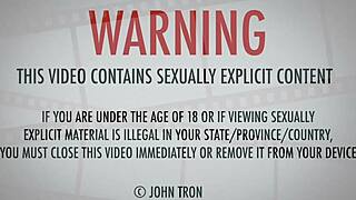 Johntronx first white cock creampies skinny thai ex-lesbian in interracial pov