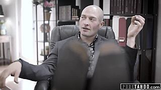 councilwoman sneaks office fuck with businessman on camera