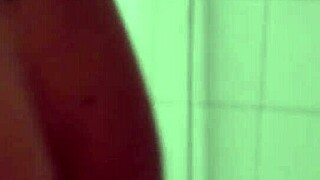 Big Dick Shaves Smooth Penis Closeup!