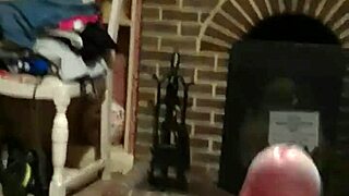 Hey, loving this quick thumb wank session