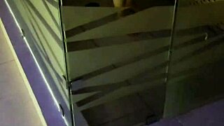 new babe scrubs ass clean ready to share
