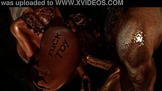 Enola Loves Monster Cock Creampie Outside Hotel