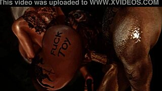 Enola Loves Monster Cock Creampie Outside Hotel