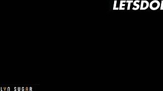 marilyn sugar and mia trejsi share huge cock in hot threesome