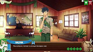 game friends camp ep35 russian voice video camera hentai