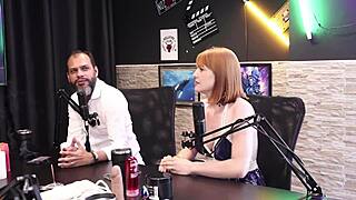 queen reh's sheer red tantric massage highlights part 9