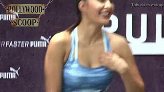 jacqueline fernandez, your workout's making me so damn hot!