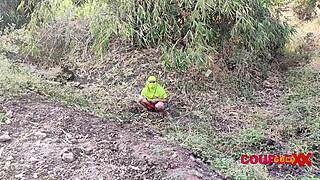 komal pisses boldly in stranger's field nonstop