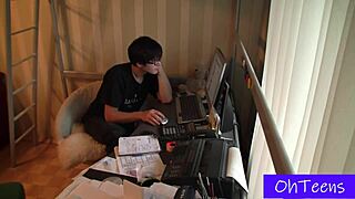 irene and navon first time homemade teen dorm roommate small tits bedroom fuck