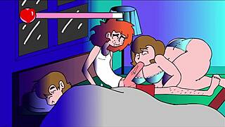 hey, what's happening on this couch now?