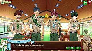 game friends camp ep35 russian voice video camera hentai