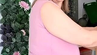 horny milf rides my cock pov teasing those big natural tits