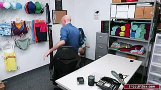 lp officer pounds slutty teen shoplifter in hot bust