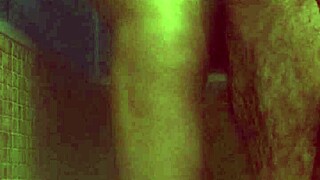 Latina Milf Moans Hard Fucked In Sauna Orgasm Shower Creampie