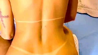 Naked at home, teasing with butt plug and toy suck!