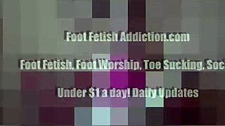 my cute 18+ pink toes crave your hungry sucking now