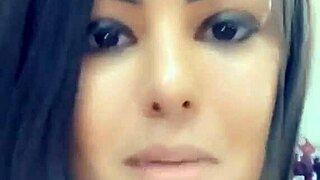 queen bee brunette tanned beauty lingerie anal creampie!