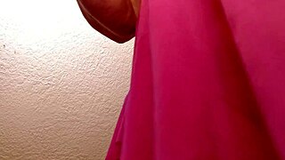 Dawnskye flaunts huge curvy mature ass and natural tits